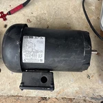 Weg, 7518ES3E56C-S, .75 Hp Nema MG1 Motor, 230/460 Volts, 1755RPM. Fixed Price $50.00.