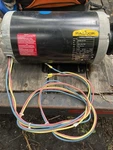 Baldor 3HP 35V861X510G1 Motor 208-230/460V, 1725RPM. Fixed Price $490.00.