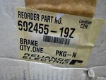 Reliance Electric Duty Master Unibrake 602455-19Z Type F Size 50. Fixed Price $99.99.