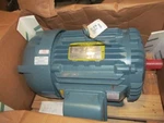 New Unused Baldor Reliance Severe Duty Ecp 4107T-4 25 Xex Electric Motor / Hp. Fixed Price $750.00.