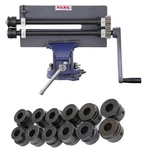 Bead Roller With Dies, 12-IN Depth, 18GA Sheet Metal Rotary Forming Machine RM12. Fixed Price $198.00.