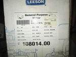 New Leeson 108014.00 Motor 1/2HP 90V 1750RPM 4D17FK1L. Fixed Price $288.75.
