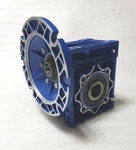Motovario Worm Gearbox Reducer 100:1 Ratio, NMRV-050-100 Nob. Fixed Price $223.45.