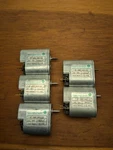 5PCS Buhler 16106544302 Geared 18VDC Motors 115MA New Old Stock. Fixed Price $29.99.