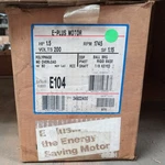 1.5 Hp Magnetek / Century E104 E-plus Motor P145T Frame- 1745 Rpm New In Box. Fixed Price $215.00.
