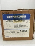 Marathon 48A11O756 1HP 1075RPM 48YZ 208-230V Opao 1PH Motor X242. Fixed Price $200.00.