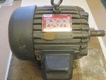 New Lincoln Electric D-AL5427 Motor 5HP 184T Frame. Fixed Price $650.00.