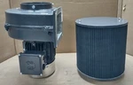 Dc Motor Cooling Blower & Filter LM6, 208-230/460V, Baldor, Ge, Usem, New. Fixed Price $1895.00.