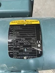 1/2HP Baldor 1740RPM 56C Tefc 3PH Unit Handling Motor CUHM3538. Fixed Price $220.00.
