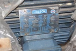New Leeson Electric Motor 7.5 Hp. Fixed Price $889.00.