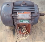 Leeson Master Duty Motor 5HP 3PH 230/460V P18C0312R 01BC935172G-4X-G. Fixed Price $250.00.