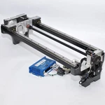 Thk/danaher Motion Linear Actuator Axis 48CM Travel SR15 W/ Step Motor Drive. Fixed Price $235.29.