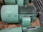 Fuji MPF2115A Electric Motor 4P 1500-6000 Rpm 200V 112M #132TAW. Fixed Price $150.00.