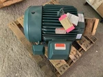 New 40 Hp Baldor Reliance Electric Motor L001AK 3 Phase. Fixed Price $4550.00.