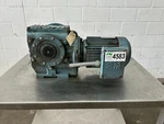 Sew-eurodrive DFT100L4-KS 3HP 3PHASE Motor W/ SAF77DT100L4-KS Gearbox. Fixed Price $688.50.