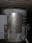 Yoke Mount Fan Motor 1/10HP 1725 Rpm 115-230V Chikee # CK42HF01S01 With Shudder. Fixed Price $180.00.