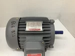 General Electric 5K14BC302A Motor 1HP 230/460V 1160RPM 145TFR 3PH. Fixed Price $1500.00.