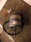 Ge YY932-956PL02-003 CJ32C 115V A0 60HZ 32W 0.61A IP24 Motor. Fixed Price $128.00.