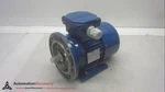 Elektrim Sg 63-4B, Metric Motor, Phase, Hz, 0.60A, #267865. Fixed Price $250.00.