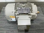 Siemens 1LE22211AB414EA3 GP100 2HP 60HZ 1740RPM 5.8-5.6/2.8A Phase Motor. Fixed Price $150.00.