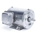 Leeson 191206.00 MOTOR,3/4 HP,3450,56C,208-230/460V 48ZH66. Fixed Price $1607.01.