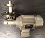 Carpanelli 90 Degree Ac Motor Model M71A4 208/360V 0.35 Hp 1660 Rpm. Fixed Price $179.75.