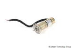 Globe Industries 43A1374 27V Dc Motor With Three-wire Lead. Fixed Price $175.00.