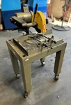Kalamazoo K10 Abrasive Miter Chop Saw With Baldor 115/230 Volt Single Phase 3HP. Fixed Price $1495.00.