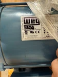 Weg Hp Inverter Duty Electric Motor. Model 00536OTE182T Free Shipping.. Fixed Price $475.00.