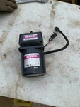 25W 220V 3 Phase Gear Motor (S8125GA) W/spg S8KA50M Head. Fixed Price $199.00.