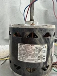 A. O. Smith F48SP6L11B1 1/2HP Motor 1075RPM, 115V, Phase 1, 60HZ. Fixed Price $80.00.