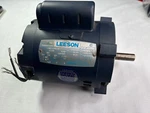 Leeson 1/4HP Single Phase Resilient Base Motor Industrial. Fixed Price $199.00.
