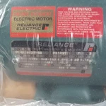 Reliance Electric Duty Master Hp Motor, Ph, Hz, 1725 Rpm, 208-230/460.... Fixed Price $150.00.