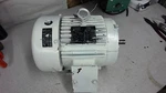 Lincoln Motor 9A CCF2P3U64 L, 3HP, 3525 Rpm / 2P, 460 Volts Only, Tefc. Fixed Price $200.00.