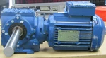 Sew-eurodrive Hp Gear Motor 230YY/460YV 2.9/1.44A 1740 Rpm 8.64:1 DRE80M4DH. Fixed Price $449.99.