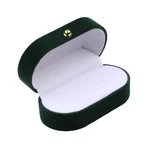 FM42 Vintage Green Velvet Ring Box Holder Jewelry Display Storage 1 Pc. Fixed Price $9.10.