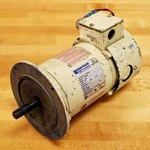 Emerson G641, CAT#WC0503 Dc Motor. HP:1/2, RPM:1750, FRAME:56C - Used. Fixed Price $189.52.