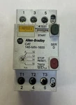 Allen BRADLEY,140-MN-1600,MOTOR Starter. Fixed Price $25.00.