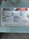 Reliance Dc 40HP,1750/2100,500V,MC2115ATZ Frame,rebuilt. Fixed Price $9500.00.
