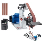 Vevor Belt Grinder Sander 72 X 2-INCH Variable Speed With Vfd 3 Grinding Moulds. Fixed Price $879.99.