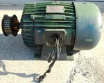Delco Ac Motor, Model #2K4524-Q, Serial #C-73, Ph, 230/460V, 15 Hp, 1760 Rpm. Fixed Price $500.00.