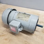 Magnetek 21738200 Dc Motor, 1750 Rpm, 3/4 Hp, 90 V, Enclosure 56C. - Used. Fixed Price $158.83.