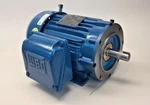 Weg 00112ST3QIE145TC-W22 Electric Motor 11766896 3PH 1HP 460V 1160RPM 143/5TC. Fixed Price $450.00.