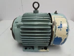 Reliance Electric 01UBZ56453 Tx 3/4 Hp .75 Cont. Duty Motor 1165 Rpm 480V. Fixed Price $139.99.