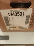 New Baldor Industrial Motor 1/4HP 230/460V 1140RPM Phase VM3531. Fixed Price $249.00.