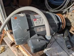 Dayton 3KX03 Hp Phase Energy Efficient Industrial Motor 3505 Rpm Dual Pulley. Fixed Price $345.00.