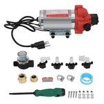 115V 3-CHAMBER Water Diaphragm Pump High Pressure Self-priming 45 Psi Gpm. Fixed Price $73.99.