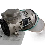 New Thomas 107CA14-104 Exhaust Pump 115V 60HZ Motor No. 608102A. Fixed Price $999.99.
