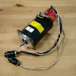Fanuc A06B-0524-B251 Motor, Model 1-0/3000, 3000RPM, 66V, 5.8A, 2.0NM Torque. Fixed Price $99.99.