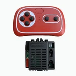 Weelye RX57 12V 2.4G Bluetooth Remote Control And Receiver For Kids Ride Toys. Fixed Price $32.88.